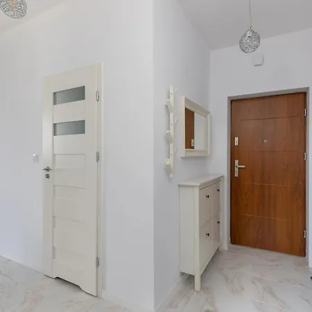 Przestronny Apartament Z Widokiem Na Miasto W Warszawie Varšava Exteriér fotografie