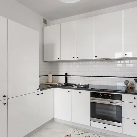 Przestronny Apartament Z Widokiem Na Miasto W Warszawie Varšava Exteriér fotografie