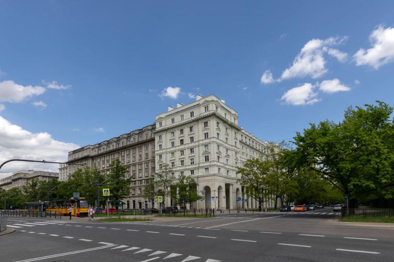 Przestronny Z Widokiem Na W Warszawie * Warsaw